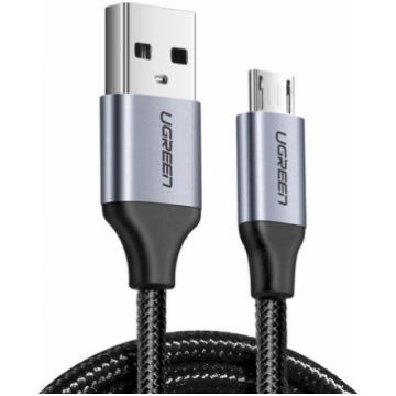 UGREEN micro USB Cable QC 3.0 2.4A 1m (Black) 6014
