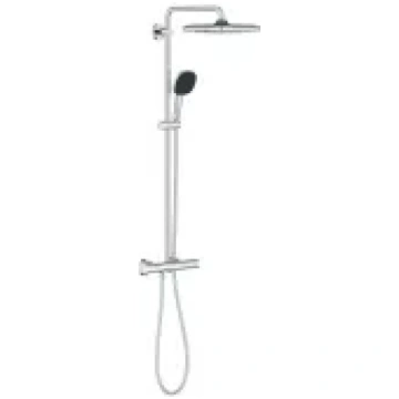 Dušas komplekts Grohe Vitalio Comfort, ar termosta
