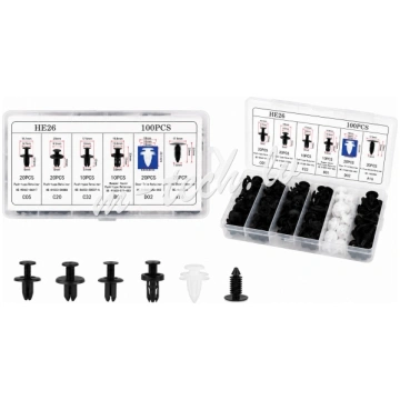 CT-RC10 - Car retainer clips - set 100pcs