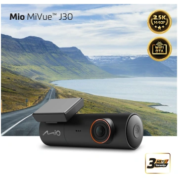 Videoreģistrators Mio MiVue J30, 2.5K 1440P, WIFI