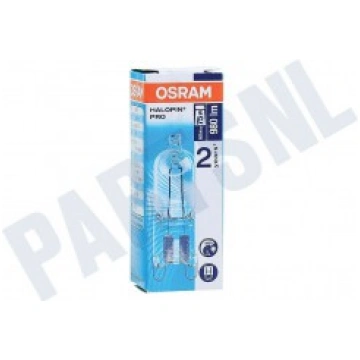 Halogēnspuldze G9 60W 220V OSRAM