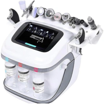 Uzlabots „Hydrafacial“ strūklas pīlinga aparāts ar