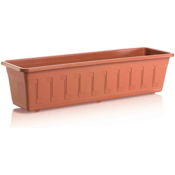 Balkona kaste 100cm terakota DĀRZIEM