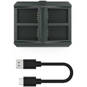HOLLYLAND SOLIDCOM C1 BATTERY CHARGER 4 CHANNEL