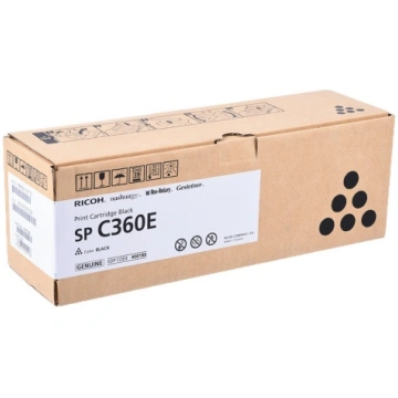 RICOH SP C360E (408188) BLACK, FOR LASER PRINTERS,