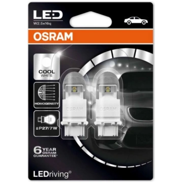 OSRAM LED SPULDZES 2W 12V W2.5X16Q 5XBLI24K
