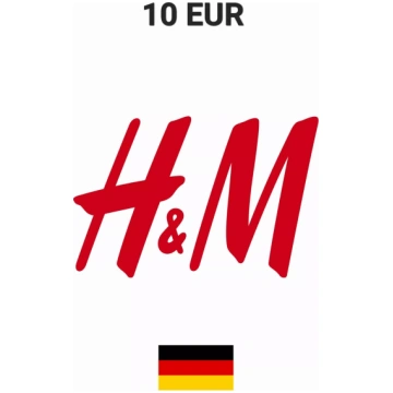H&M Germany 10 EUR Gift Card