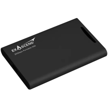 Exascend Element Portable SSD USB Type C 20Gb/s Bl