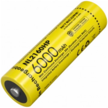 Nitecore NL2160HP 21700 6000mAh 20A 3.6V IPX6 High
