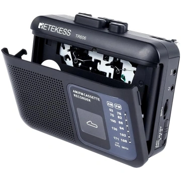 Retekess TR606 Pārnēsājams kasešu atskaņotājs, kas