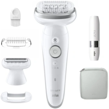 Braun Silk epilators+ miniskuveklis sejai - SES9-3