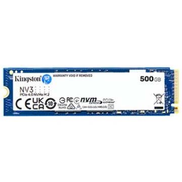 Kingston SSD NV3 500 SSD form factor M.2 2280 Soli