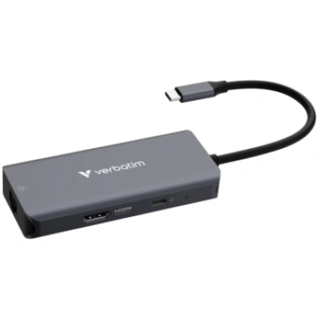 Verbatim Dokstacija Verbatim USB-C Essentials Mult