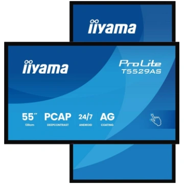 iiyama T5529AS-B1AG Signage Display Kiosk design 1