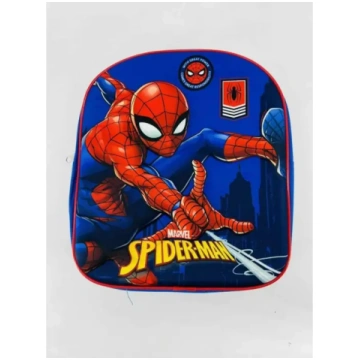 Spiderman 2 3D bērnudārza mugursoma, tumši zila sa