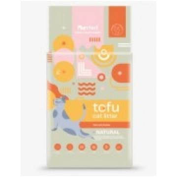 Murrfect Tofu Clumping Cat Litter Natural dabīgi g