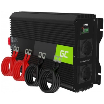 Invertors PRO 12V līdz 230V 2000W/4000W Modificēta