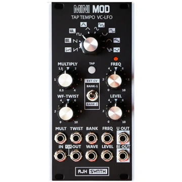 AJH Synth Tap Tempo LFO Dark
