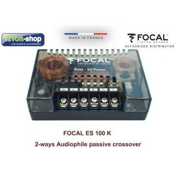Focal 2-way passive crossover (from ES 100 K set).