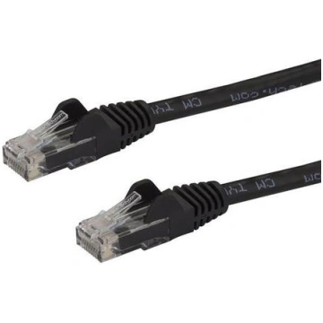 StarTech.com 5m CAT6 Ethernet Cable - Black CAT 6 
