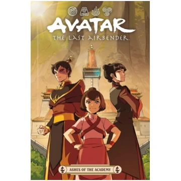 Avatar: The Last Airbender - Ashes of the Academy 