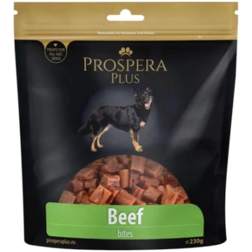Gardums suņiem – Prospera Plus Beef Bits, 230 g 11