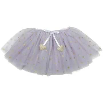 Mimi & Lula - Tutu - Lilac Heart - izmērs ONE SIZE