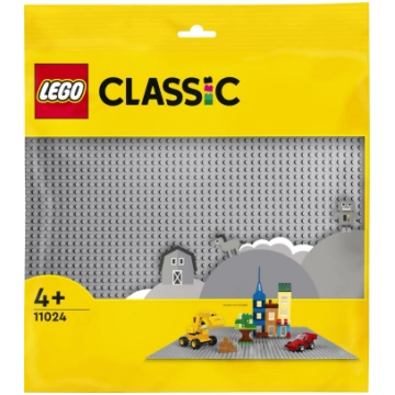 Lego Klasiska pelēka pamatplāksne 11024L