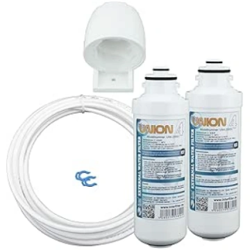 Universal Set Water Filter for SBS Fridge Samsung,