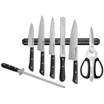 Samura Harakiri 8-piece kitchen knife set SHR-0280