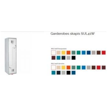 Garderobes skapis SUL41W