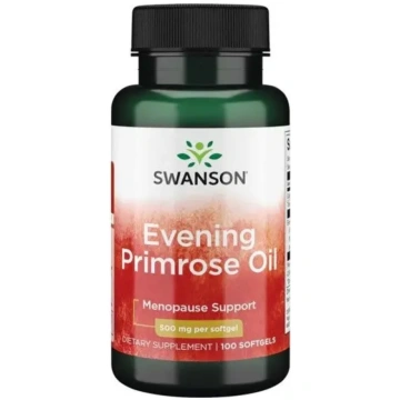 Swanson Evening Primrose Oil 100 softgels