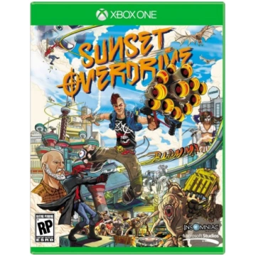 Microsoft Sunset Overdrive Xbox One