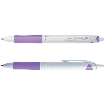 Pilot Dugopis olejowy Acroball Pure White fioletow
