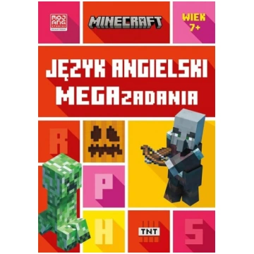 Minecraft uzdevumu grāmata angļu valodā, 7+ Harper