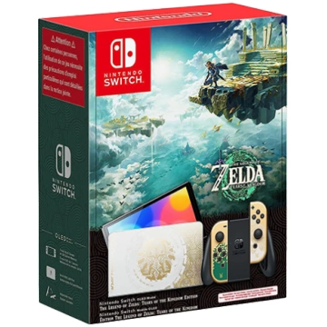 Nintendo Switch OLED Console Zelda: Tears of the K