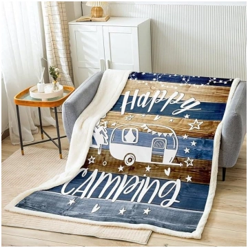 Kempings dzīvojamajām piekabēm Happy Camping Sofas