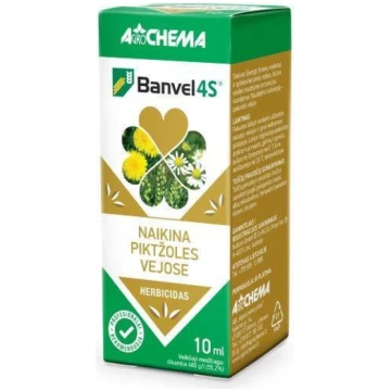 Herbicīds BANVEL, 10 ml
