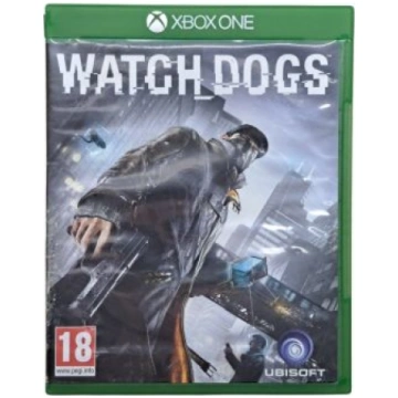 Lietots - Watch Dogs XBOX (P6618565)