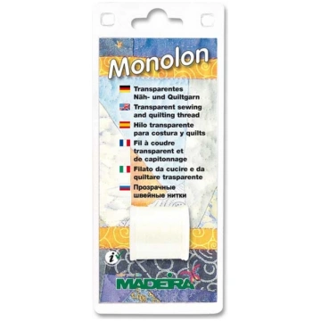 Monolon caurspīdīgs un neredzams diegs MADEIRA