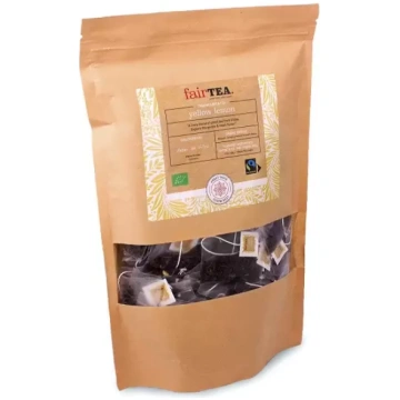 ▷ FairTEA Green Tea Yellow Lemon BIO - ekoloģiska 