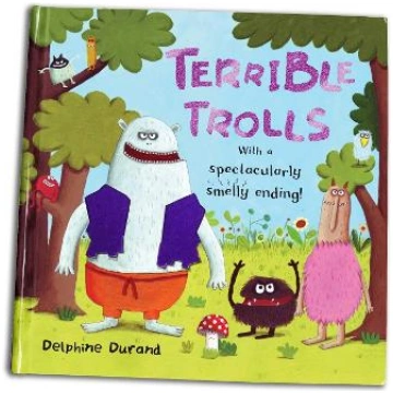 Terrible Trolls Illustrated edition