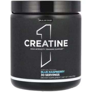 Rule One Proteins, Creatine, Blue Raspberry, 7.41 