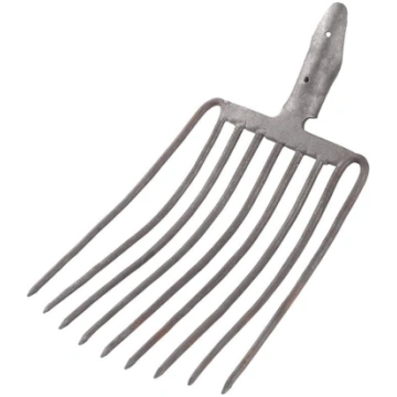 Bauster® Kartupeļu dakšas 9 zaru bez roktura Lauks