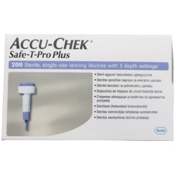 Automātiskā asins lancete, skarifikators ACCU-CHEK