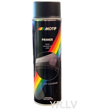 Grunts aerosolā melna 500 ml MOTIP 004052