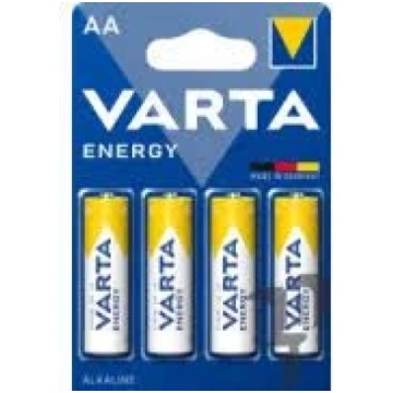 Baterijas AA Energy Alkaline Varta