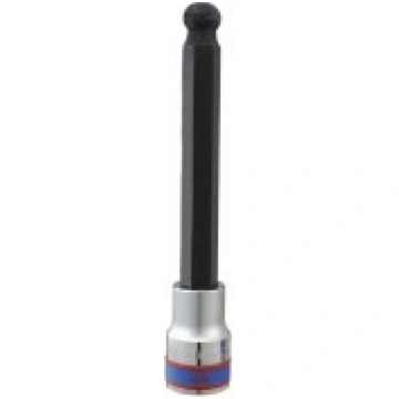 Muciņa Hex bit seškants uzgalis 1/2″ H10x140mm BR 