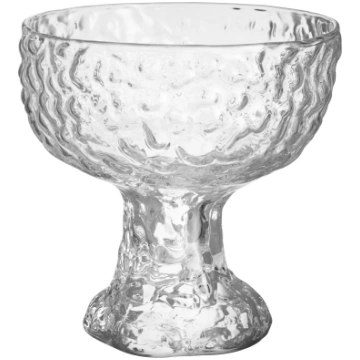 Deserta trauks Moss 350 ml, caurspīdīgs Kosta Boda