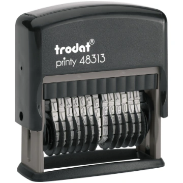 Trodat Numerator Paštintes 48313 13-Skaitļi